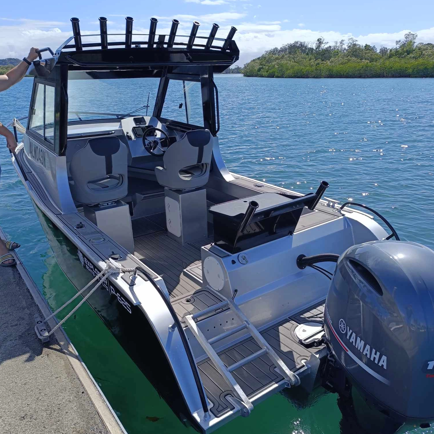 Profisher Boat 6.25m