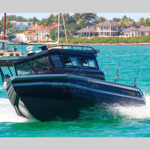 easycraft 7.5m قارب مقصورة كبير إضافي