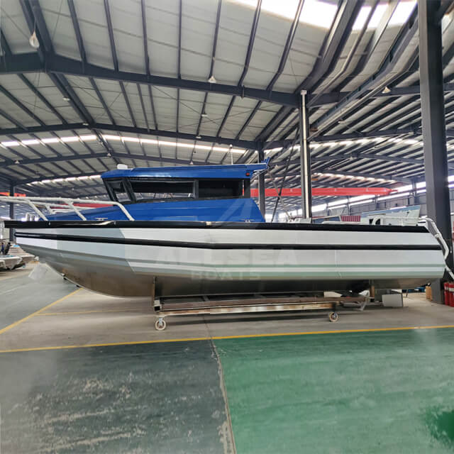 easycraft 9m قارب المقصورة الكامل