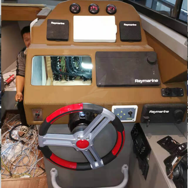 easycraft 9m قارب المقصورة