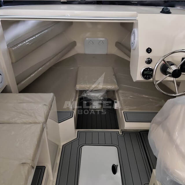 Profisher 750 كابينة كاملة