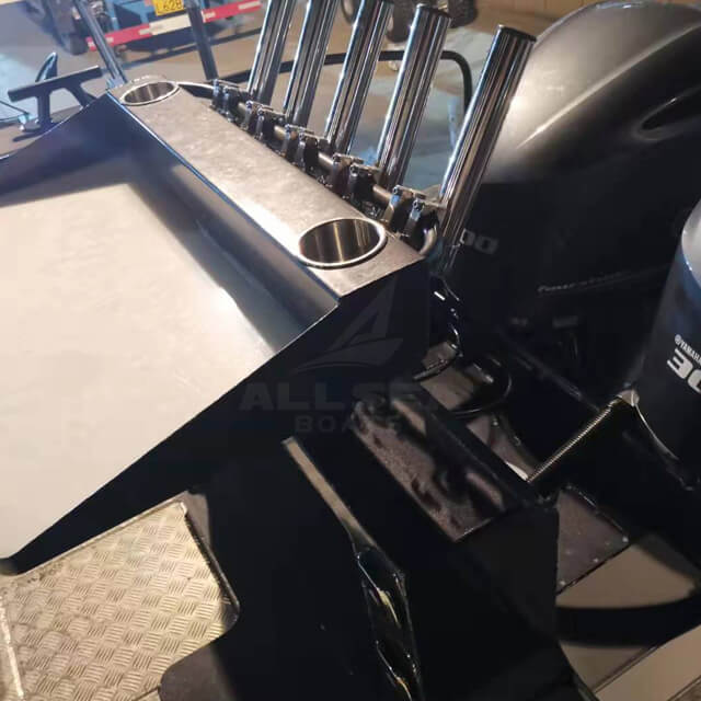 easycraft 9m قارب المقصورة