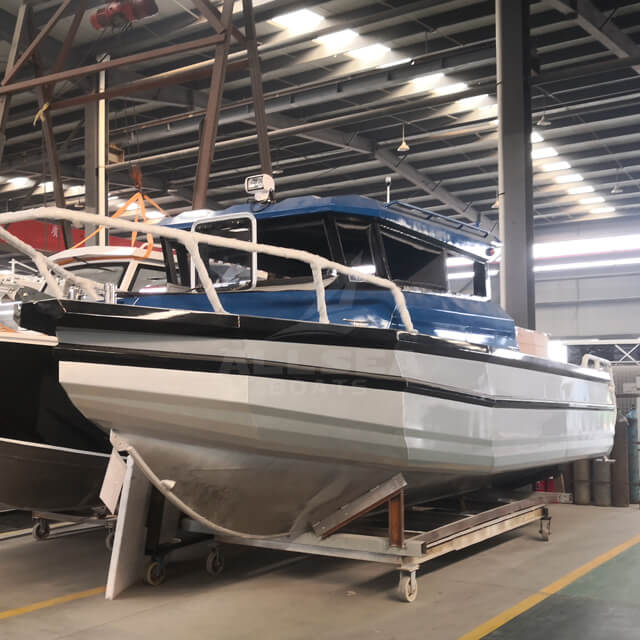 easycraft 9m قارب المقصورة الكامل