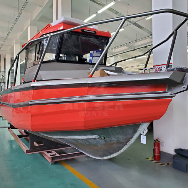easycraft 6.85m قارب المقصورة الكامل