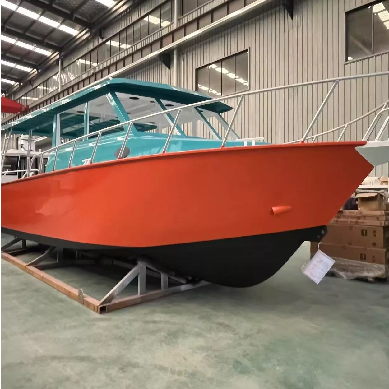  11x3.3m قارب نمط الحياة