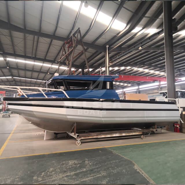 easycraft 9m قارب المقصورة الكامل