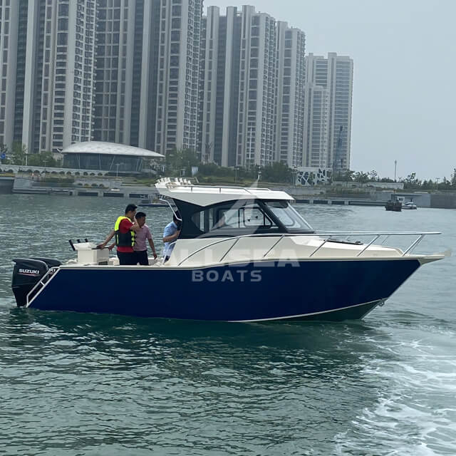 Profisher 750 كابينة كاملة