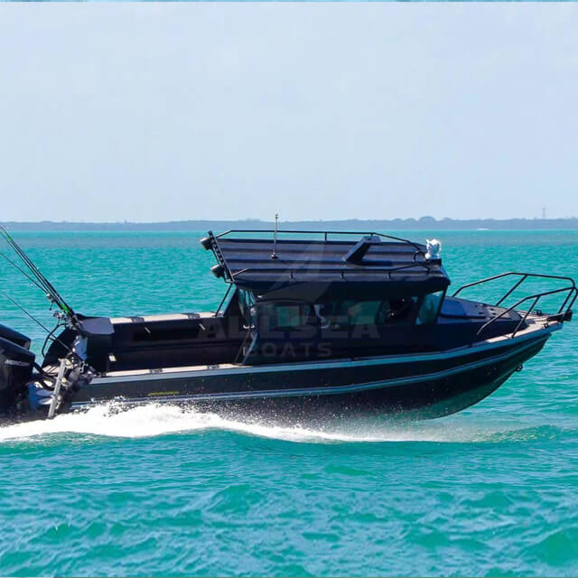 easycraft 7.5m قارب مقصورة كبير إضافي