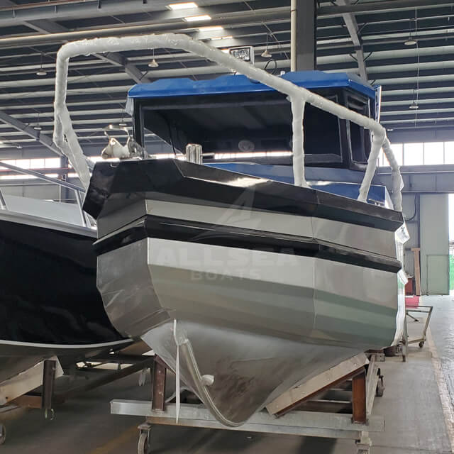 easycraft 9m قارب المقصورة الكامل