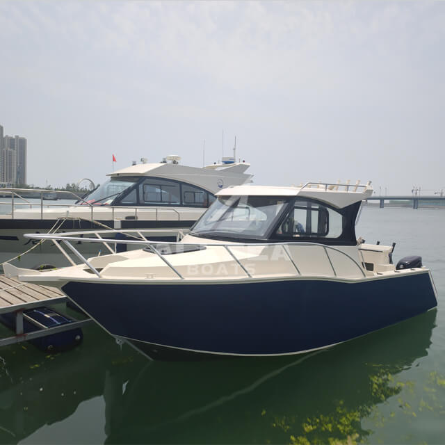 Profisher 750 كابينة كاملة