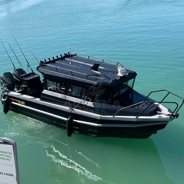 easycraft 7.5m قارب مقصورة كبير إضافي