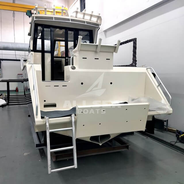 Profisher 750 كابينة كاملة
